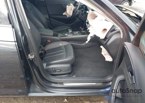 2019 Audi A4 40 Premium z USA, uszkodzony, nr VIN WAUGMAF42KN021194